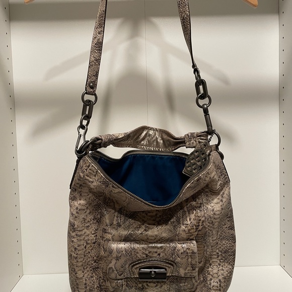 Coach Python Hobo - Picture 3 of 6